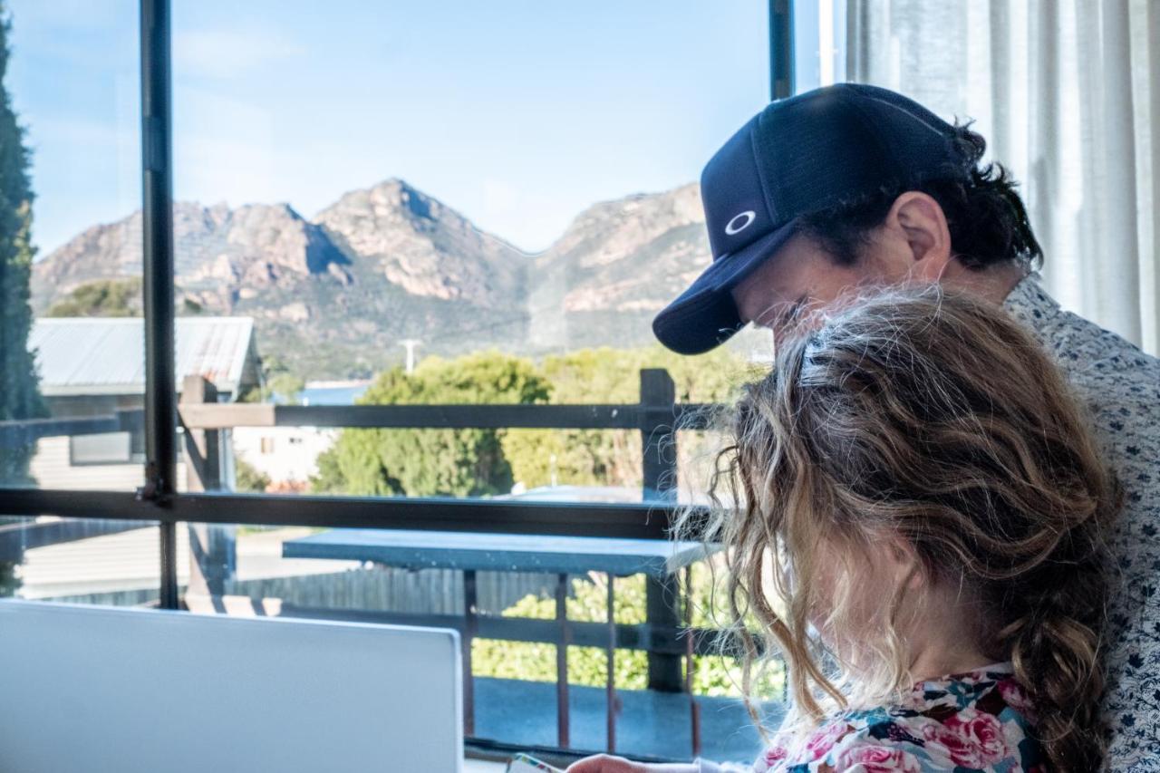 The Summer Shack - Freycinet Holiday Houses 科尔斯湾 外观 照片