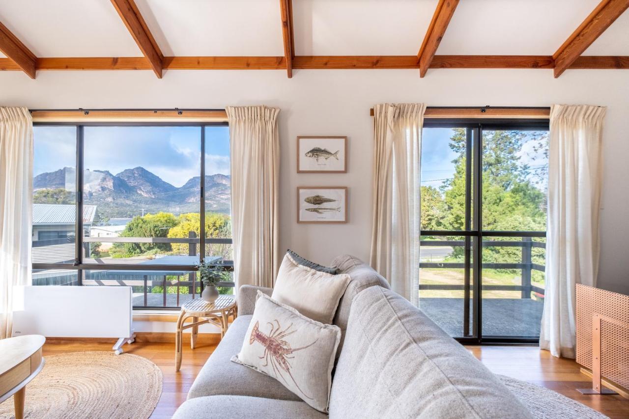 The Summer Shack - Freycinet Holiday Houses 科尔斯湾 外观 照片
