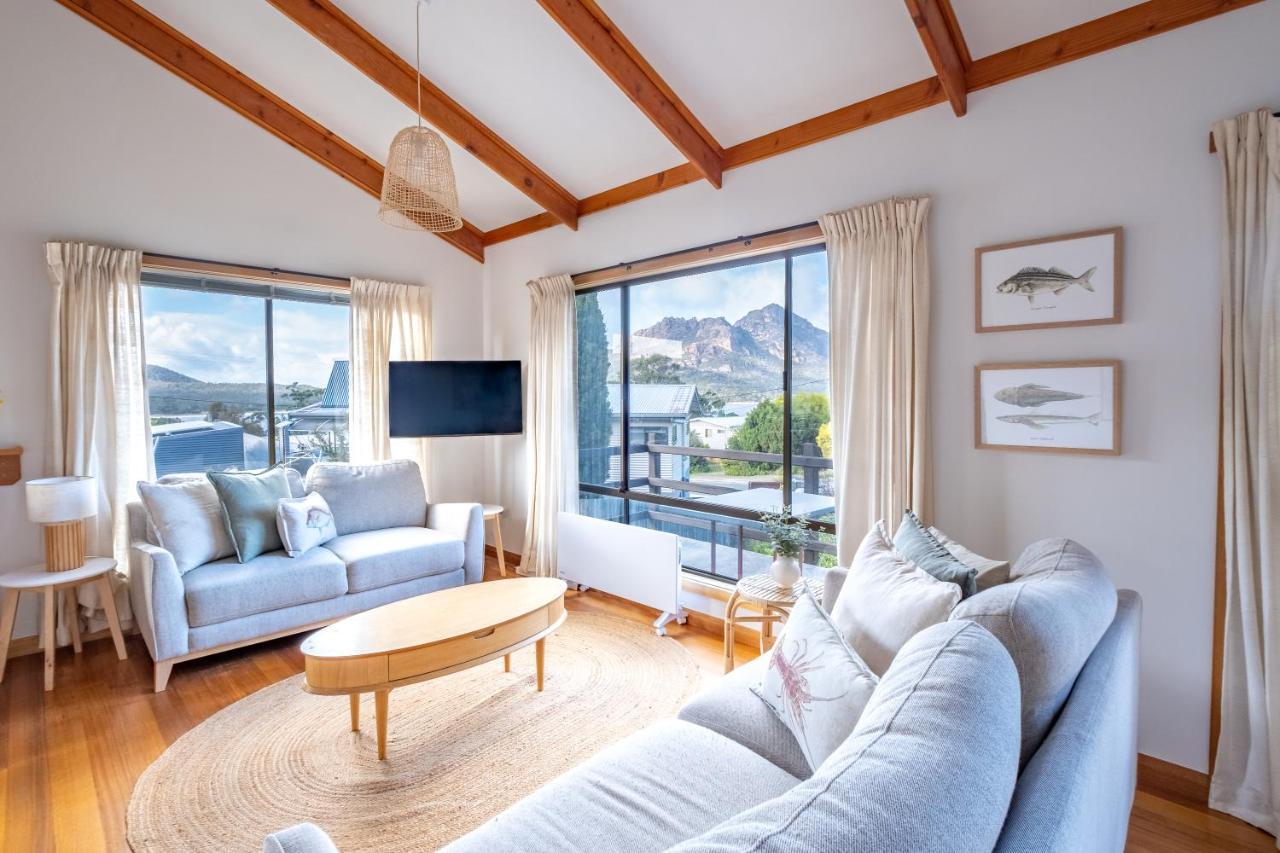The Summer Shack - Freycinet Holiday Houses 科尔斯湾 外观 照片